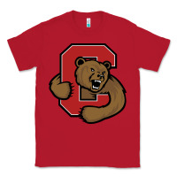 Red Cornell Big Red Classic Tee - linhVisuals