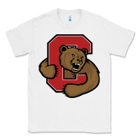 White Cornell Big Red Classic Tee - linhVisuals