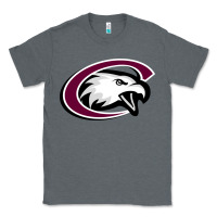 Charcoal Heather chadron state eagles Classic Tee - linhVisuals