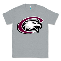 Heather Grey chadron state eagles Classic Tee - linhVisuals