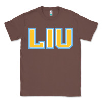 Chestnut Liu Gold Wordmark Classic Tee - linhVisuals