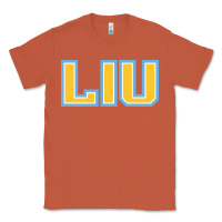 Copper Liu Gold Wordmark Classic Tee - linhVisuals