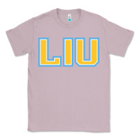 Lilac Liu Gold Wordmark Classic Tee - linhVisuals