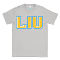 Moon Dust Liu Gold Wordmark Classic Tee - linhVisuals