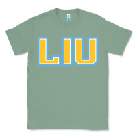 Liu Gold Wordmark Classic Tee | Teevron