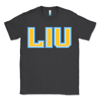 Smoke Liu Gold Wordmark Classic Tee - linhVisuals