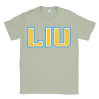 Matcha Liu Gold Wordmark Classic Tee - linhVisuals