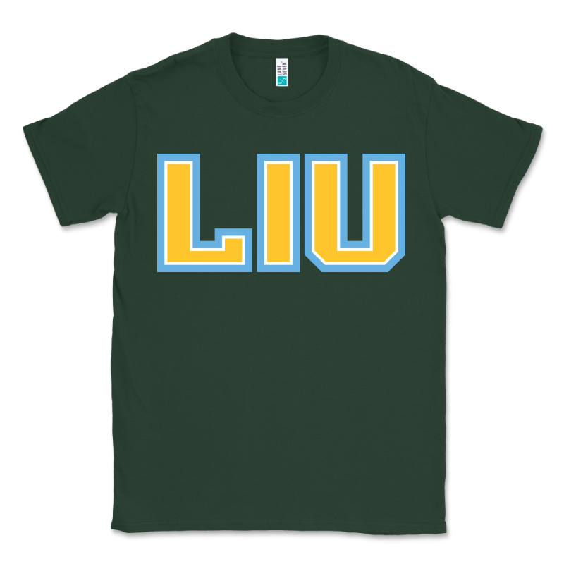 Liu Gold Wordmark Classic Tee by linhVisuals | Teevron