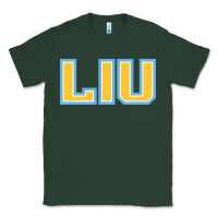 Sports Green Liu Gold Wordmark Classic Tee - linhVisuals