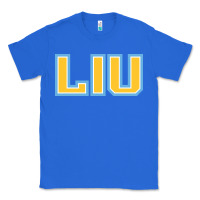 True Royal Liu Gold Wordmark Classic Tee - linhVisuals