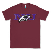 Burgundy Niagara Purple Eagles Classic Tee - linhVisuals