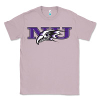 Lilac Niagara Purple Eagles Classic Tee - linhVisuals
