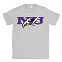 Moon Dust Niagara Purple Eagles Classic Tee - linhVisuals