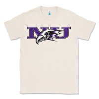 Natural Niagara Purple Eagles Classic Tee - linhVisuals