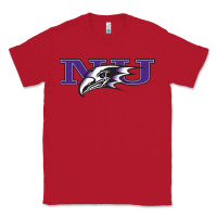 Red Niagara Purple Eagles Classic Tee - linhVisuals