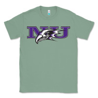 Sage Niagara Purple Eagles Classic Tee - linhVisuals