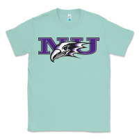 Seafoam Niagara Purple Eagles Classic Tee - linhVisuals