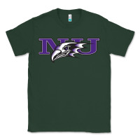 Sports Green Niagara Purple Eagles Classic Tee - linhVisuals