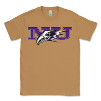 Toasted Coconut Niagara Purple Eagles Classic Tee - linhVisuals