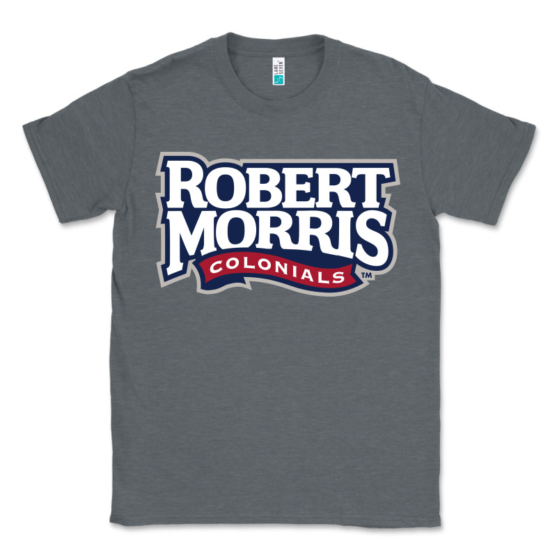 Robert Morris Colonials Wordmark Classic Tee by linhVisuals | Teevron