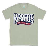 Matcha Robert Morris Colonials Wordmark Classic Tee - linhVisuals
