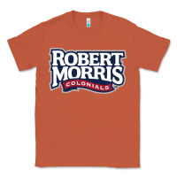 Copper Robert Morris Colonials Wordmark Classic Tee - linhVisuals