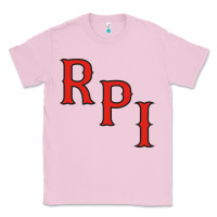 Bubblegum Pink Rpi Engineers Hockey Classic Tee - linhVisuals