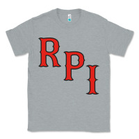 Heather Grey Rpi Engineers Hockey Classic Tee - linhVisuals