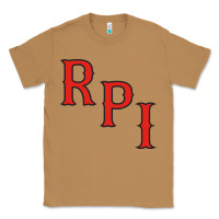 Toasted Coconut Rpi Engineers Hockey Classic Tee - linhVisuals