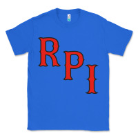 True Royal Rpi Engineers Hockey Classic Tee - linhVisuals