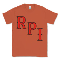 Copper Rpi Engineers Hockey Classic Tee - linhVisuals
