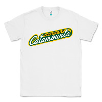 White Vermont Catamounts Athletics Wordmark Classic Tee - linhVisuals