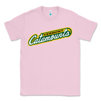 Bubblegum Pink Vermont Catamounts Athletics Wordmark Classic Tee - linhVisuals