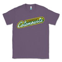 Lavender Vermont Catamounts Athletics Wordmark Classic Tee - linhVisuals