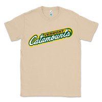 Mushroom Vermont Catamounts Athletics Wordmark Classic Tee - linhVisuals