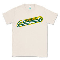 Natural Vermont Catamounts Athletics Wordmark Classic Tee - linhVisuals