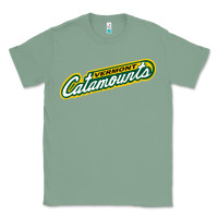 Sage Vermont Catamounts Athletics Wordmark Classic Tee - linhVisuals