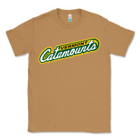Toasted Coconut Vermont Catamounts Athletics Wordmark Classic Tee - linhVisuals