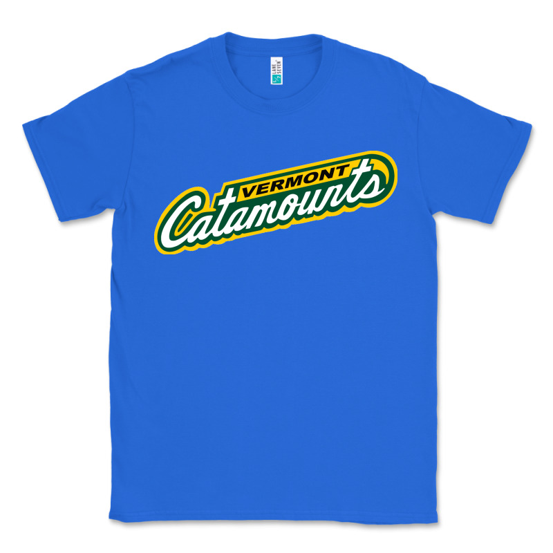 Vermont Catamounts Athletics Wordmark Classic Tee by linhVisuals | Teevron