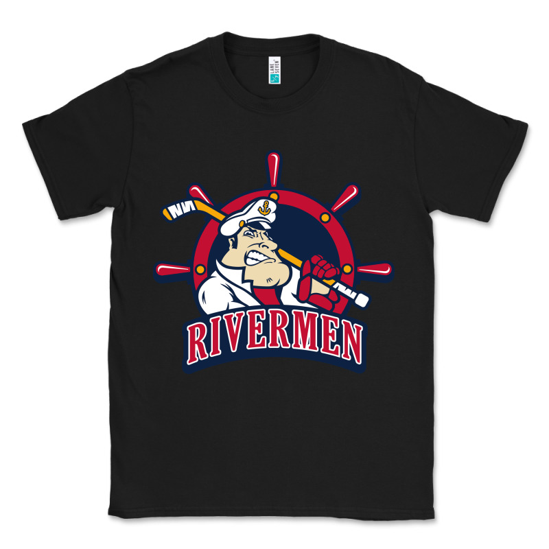 Peoria Rivermen Classic Tee by linhVisuals | Teevron