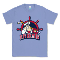 Colony Blue peoria rivermen Classic Tee - linhVisuals