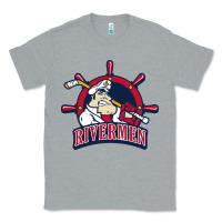 Heather Grey peoria rivermen Classic Tee - linhVisuals