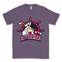 Lavender peoria rivermen Classic Tee - linhVisuals