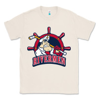 Natural peoria rivermen Classic Tee - linhVisuals