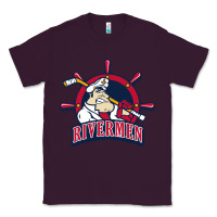 Plum peoria rivermen Classic Tee - linhVisuals