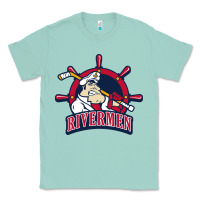 Seafoam peoria rivermen Classic Tee - linhVisuals