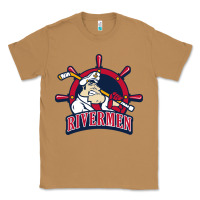 Toasted Coconut peoria rivermen Classic Tee - linhVisuals