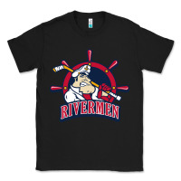 Black peoria rivermen Classic Tee - linhVisuals