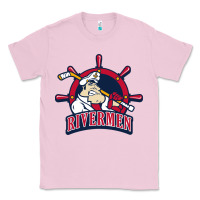 Bubblegum Pink peoria rivermen Classic Tee - linhVisuals