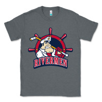 Charcoal Heather peoria rivermen Classic Tee - linhVisuals